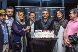 عکس رضا عطاران، ویشکا آسایش، مهناز افشار و سامان مقدم در آلمان