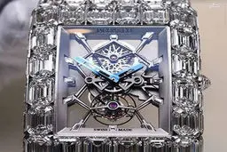 ساعت الماس 54 میلیارد تومانی/ تصاویر