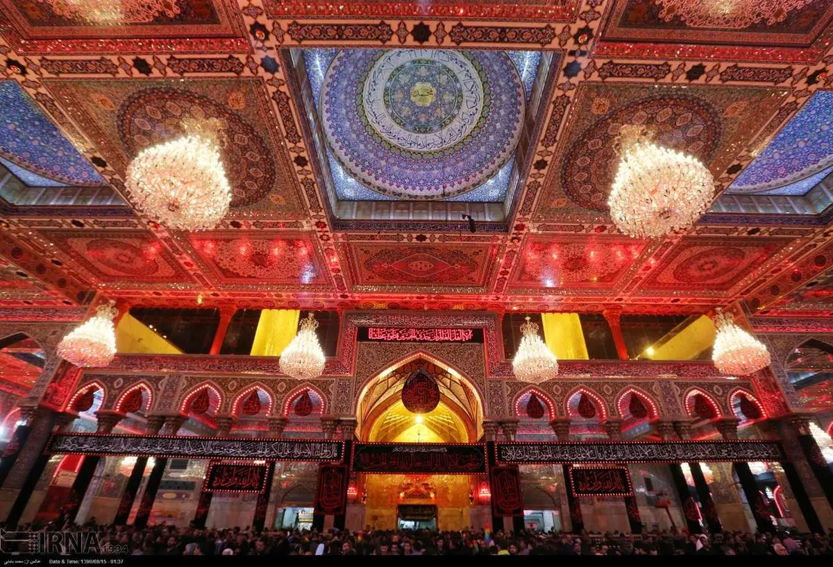 تصاویری از حرم امام حسین (ع) سه روز مانده به اربعین