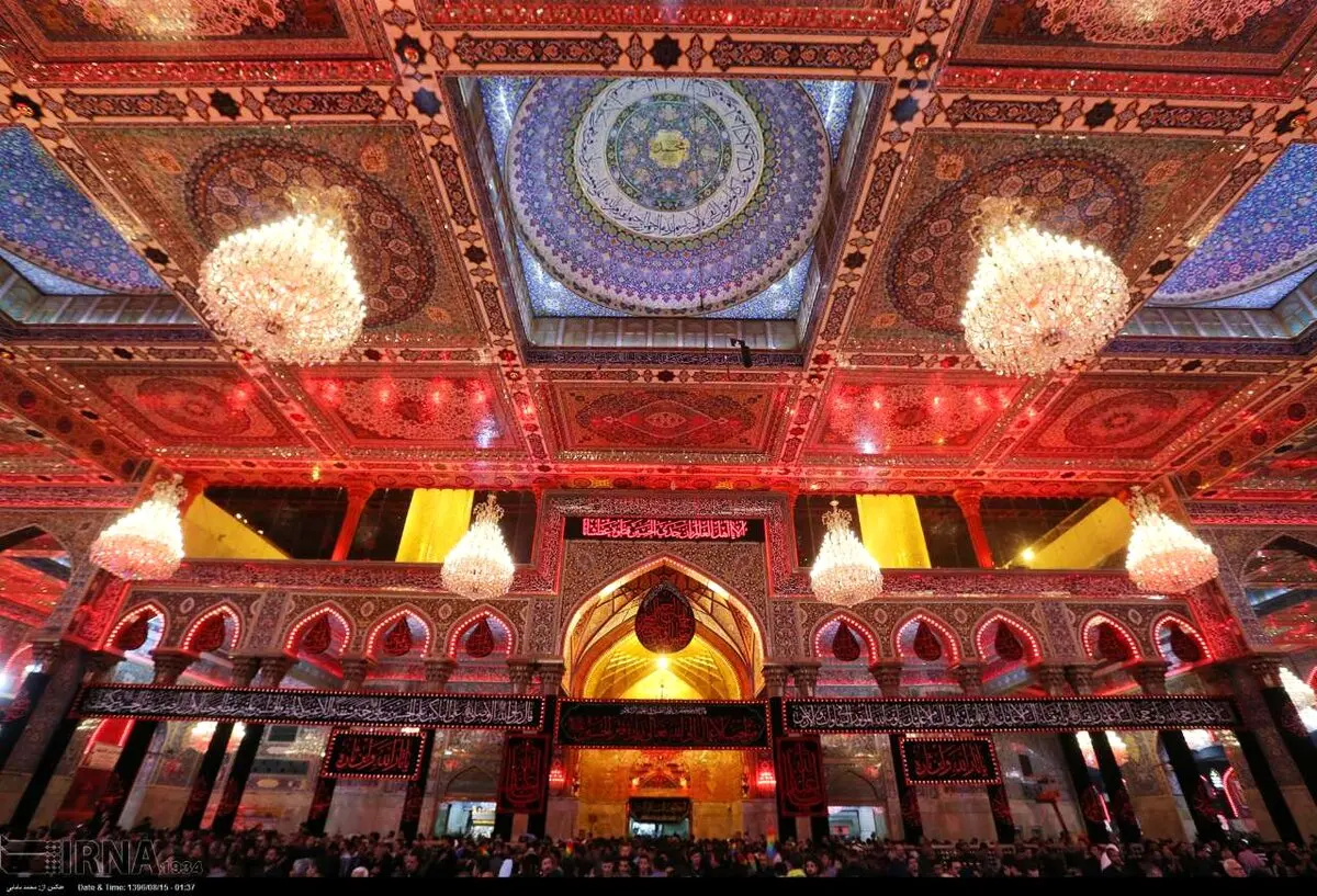 تصاویری از حرم امام حسین (ع) سه روز مانده به اربعین