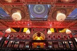 تصاویری از حرم امام حسین (ع) سه روز مانده به اربعین