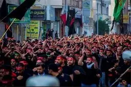 راهپیمایی ده‌ها هزار نفری عربستانی‌ها در اعتراض به کشتار "العوامیه"/ تصاویر