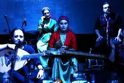 تضاویری از کنسرت گروه رستاک در شیراز
