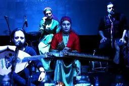 تضاویری از کنسرت گروه رستاک در شیراز