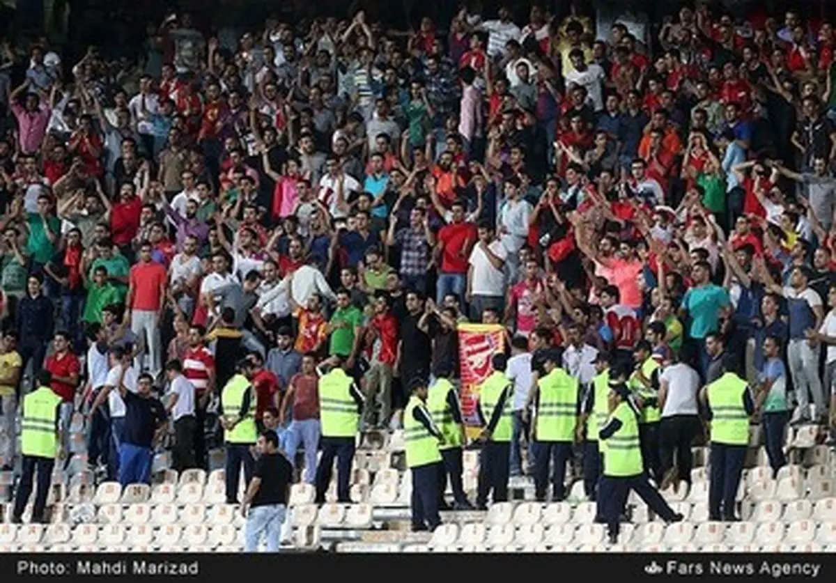 حاشیه‌های تصویری دیدار نفت مسجد سلیمان و پرسپولیس در روز مربیگری درخشان