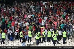 حاشیه‌های تصویری دیدار نفت مسجد سلیمان و پرسپولیس در روز مربیگری درخشان