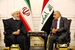 روحانی:امیدوارم بعد از پایان ماه مبارک رمضان شاهد آغاز عملیات لایروبی اروندرود باشیم/هدفگذاری 20 میلیارد دلاری مبادلات تجاری ایران و عراق