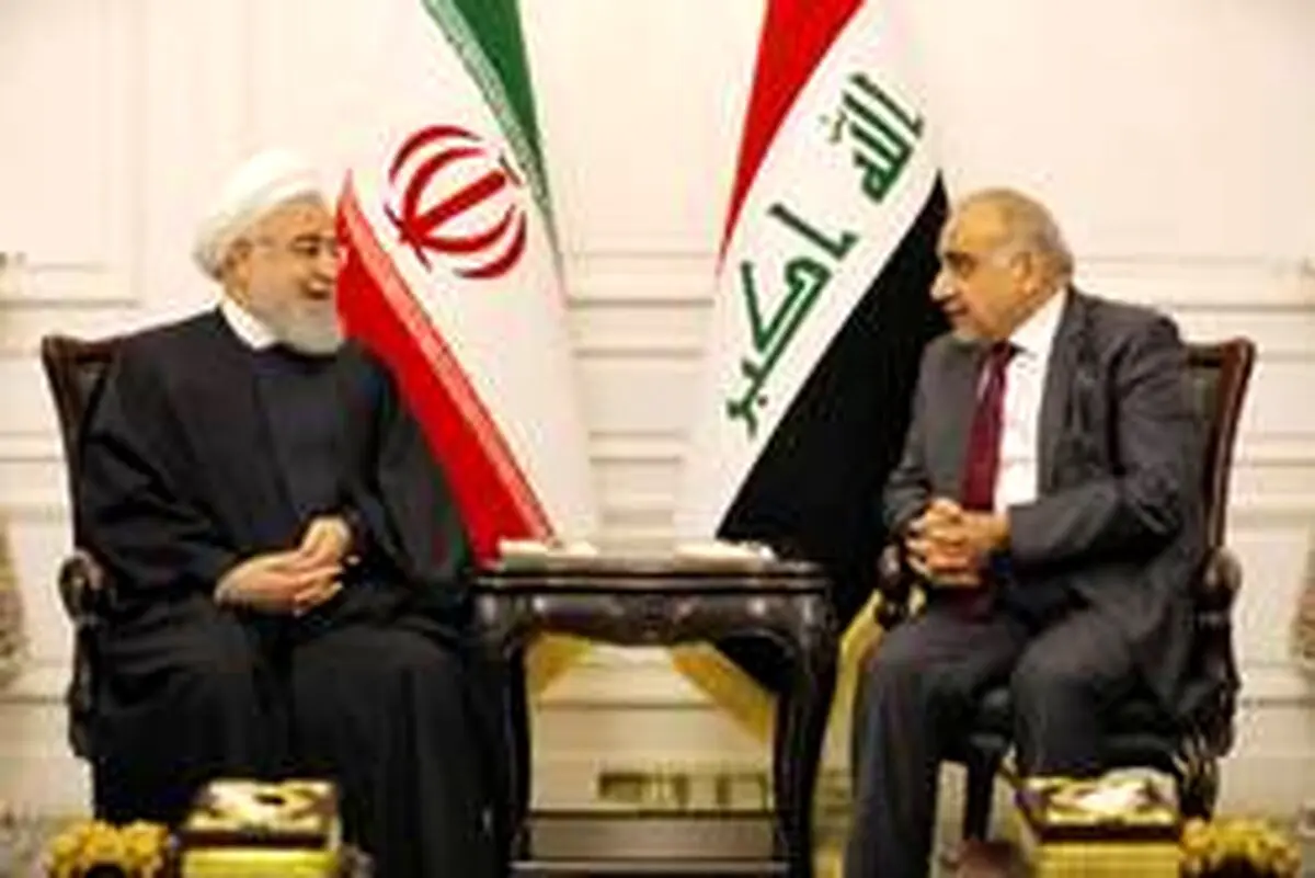 روحانی:امیدوارم بعد از پایان ماه مبارک رمضان شاهد آغاز عملیات لایروبی اروندرود باشیم/هدفگذاری 20 میلیارد دلاری مبادلات تجاری ایران و عراق
