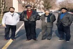 صادق خرازی، سال68 در نیویورک /عکس