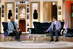 میهمان ویژه مهران مدیری در دورهمی/ عکس