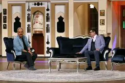 میهمان ویژه مهران مدیری در دورهمی/ عکس