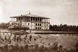 قدیمی‌ترین عکس از خیابان پاسداران تهران / عکس