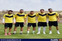 پیام صادقیان در تمرینات تیم جدیدش/ عکس