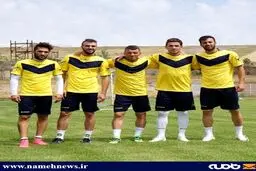 پیام صادقیان در تمرینات تیم جدیدش/ عکس