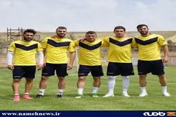 پیام صادقیان در تمرینات تیم جدیدش/ عکس