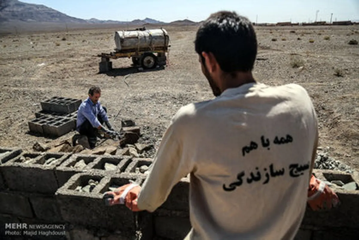 حواشی دیدنی اردوی جهادی گروه منتظران خورشید/تصاویر