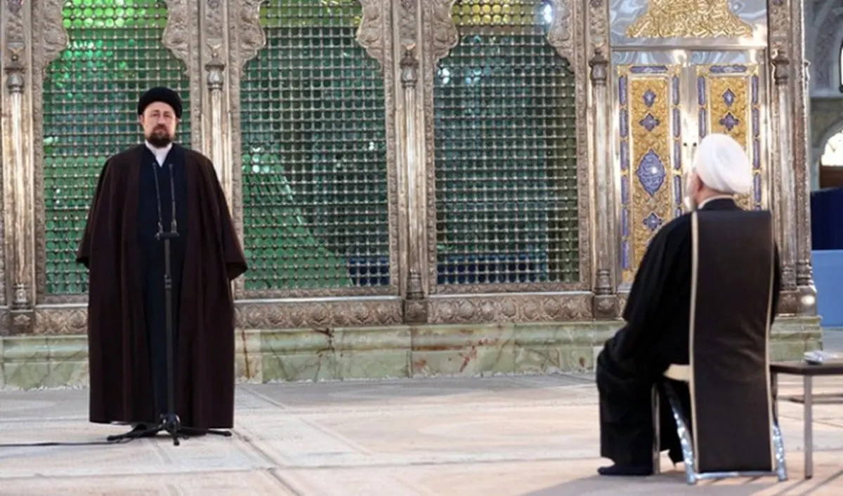 حاشیه ای دیگر در صدا و سیما: قطع صحبت‌های سید حسن خمینی در شبکه خبر!