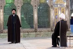 حاشیه ای دیگر در صدا و سیما: قطع صحبت‌های سید حسن خمینی در شبکه خبر!