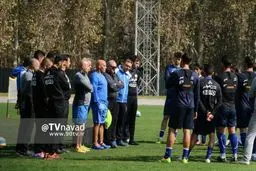 اولین تمرین استقلالی‌ها بعد از منصورخان/عکس