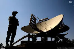 عکس/ رونمایی از دستاوردهای جدید پدافند هوایی