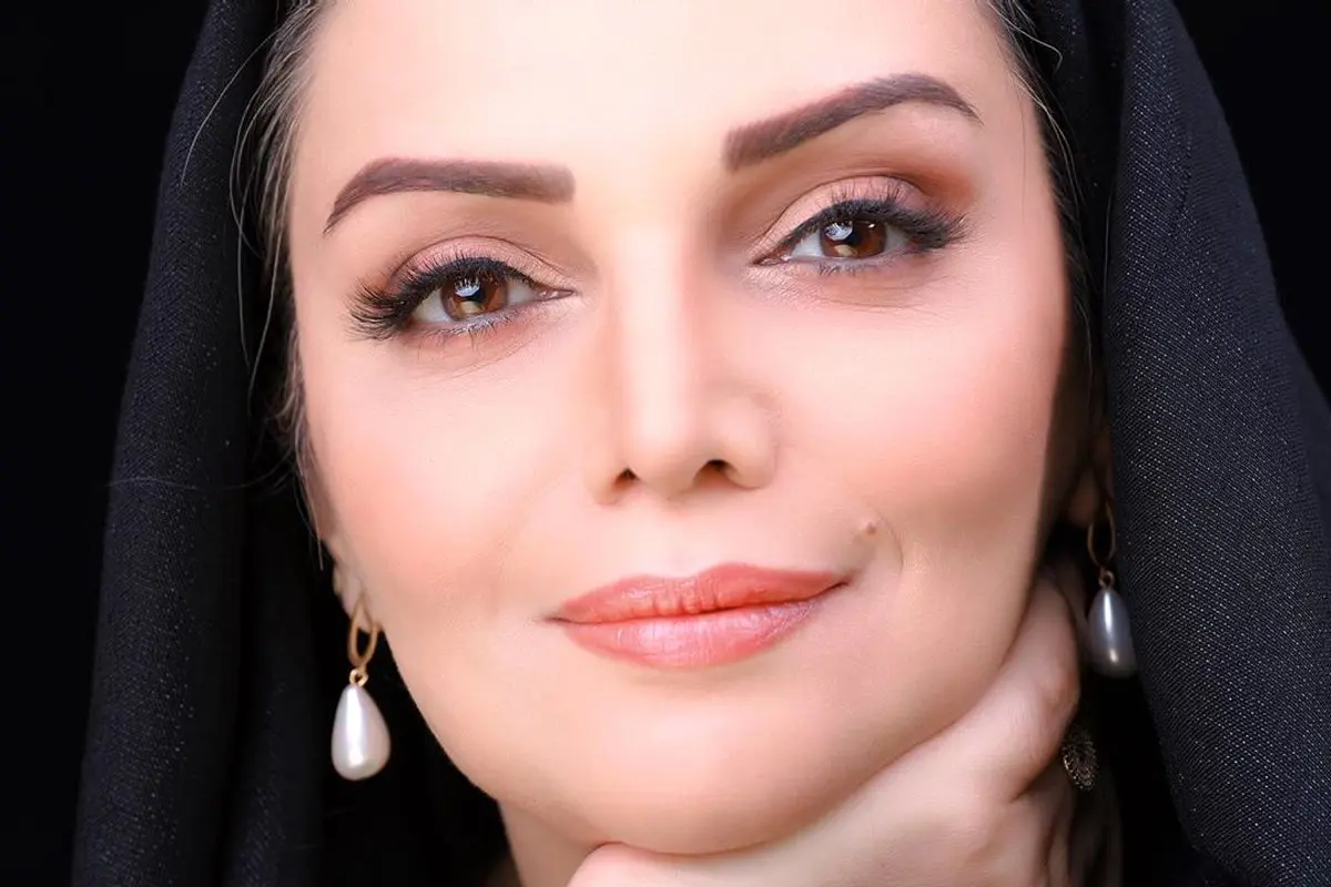 عکس خاص از بازیگر زن مانکن