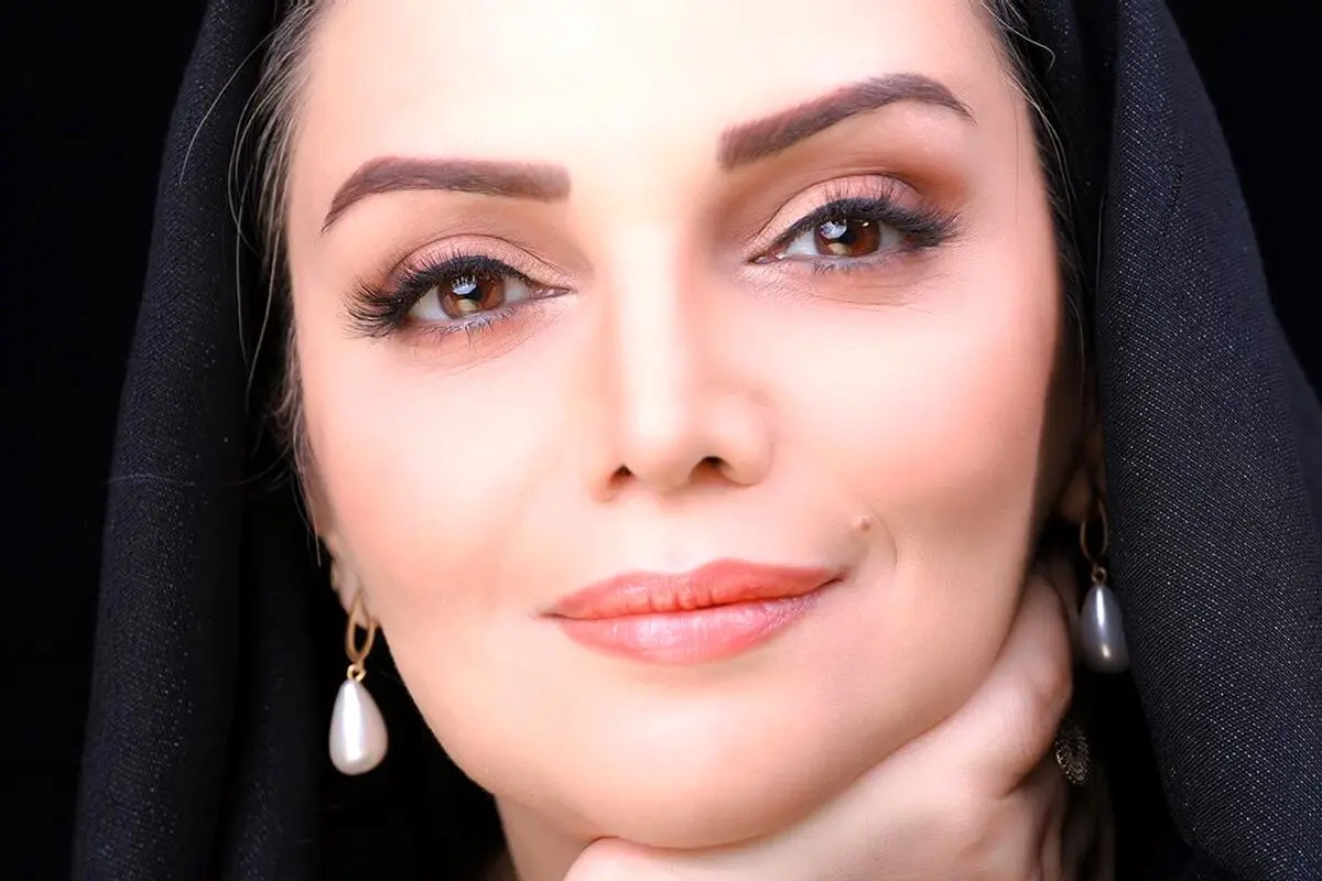 عکس خاص از بازیگر زن مانکن