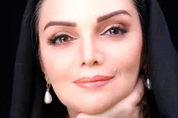 عکس خاص از بازیگر زن مانکن