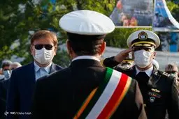 تصاویر تازه از رژه روز ارتش در استان‎‌های مختلف