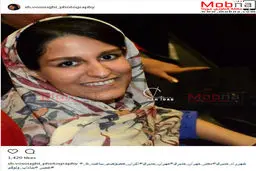 شهرزاد مدیری؛ دختر مهران مدیری در اکران خصوصی ساعت ۵ عصر/ عکس