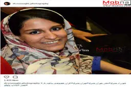شهرزاد مدیری؛ دختر مهران مدیری در اکران خصوصی ساعت ۵ عصر/ عکس