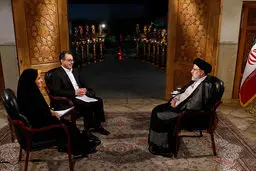 حجت الاسلام رئیسی و اولین گفت و گوی تلویزیونی