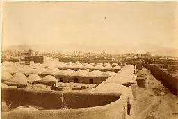 عکس زیرخاکی از محله پولدارنشین تهران قدیم!