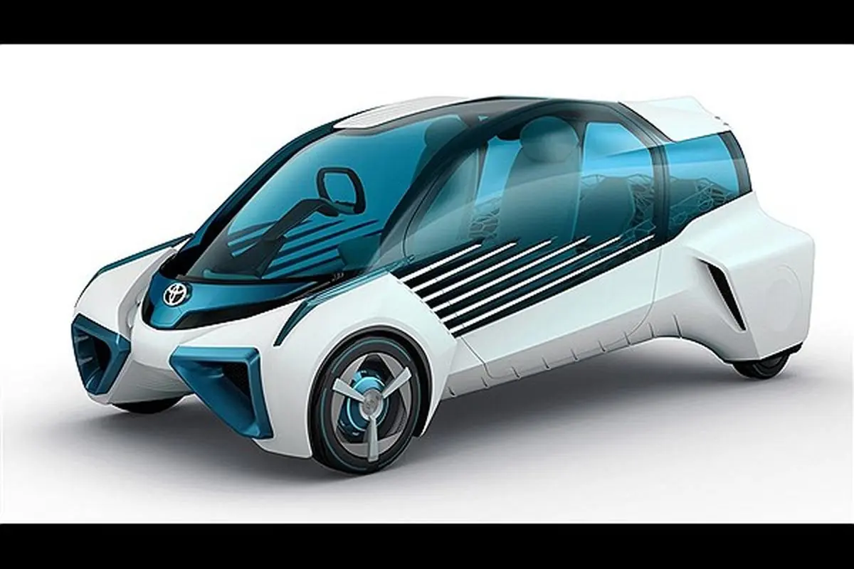 عکس:ماشین هیدروژنی اختراع تویوتا