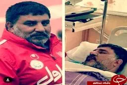 باز هم حادثه ای تلخ برای باشگاه پرسپولیس + عکس