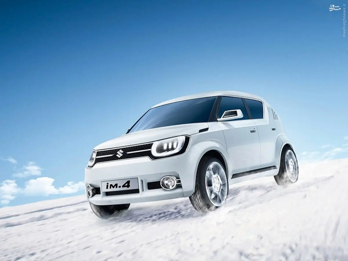 عکس/ شاسی‌بلند جدید سوزوکی