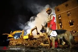 روایت تصویری چهارمین شب عملیات پلاسکو