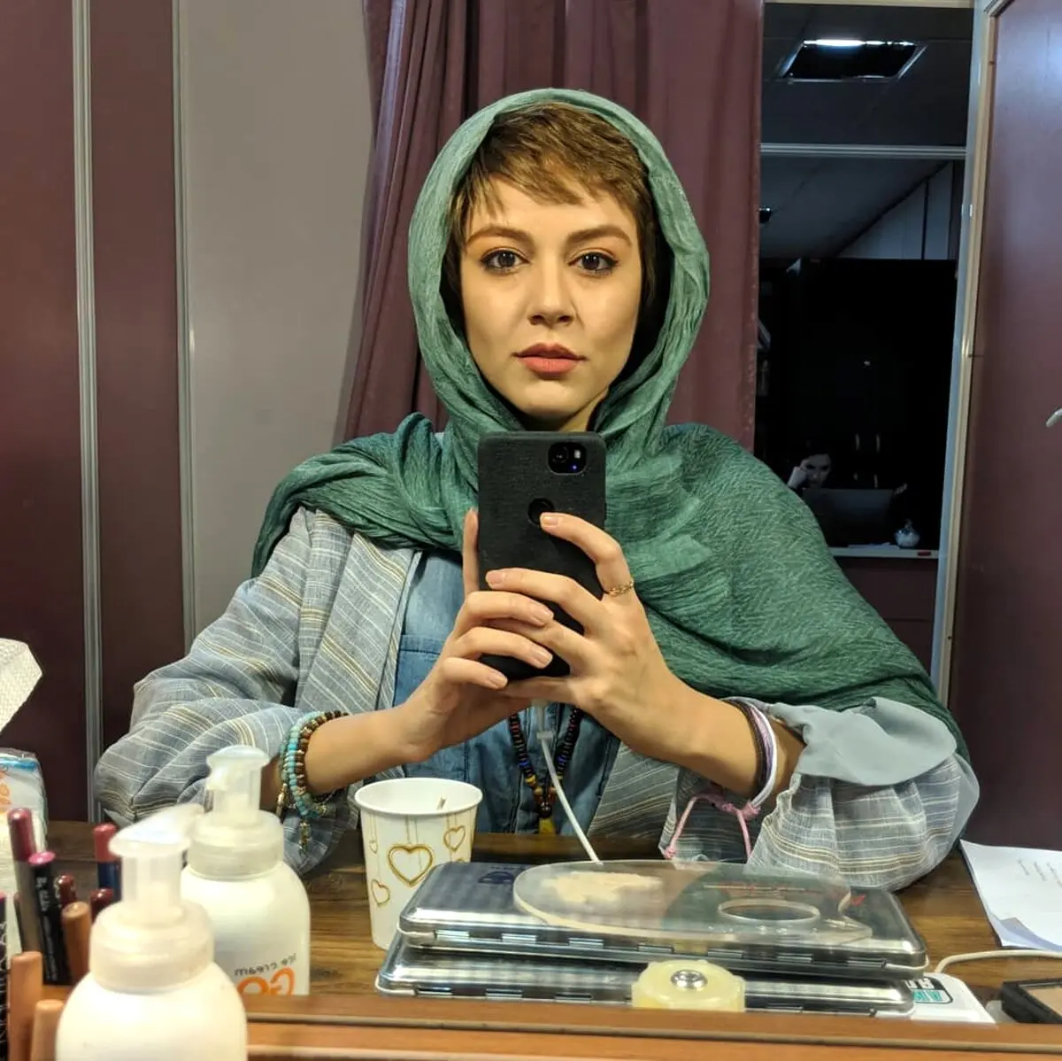 سلفی دیدنی ماهور الوند