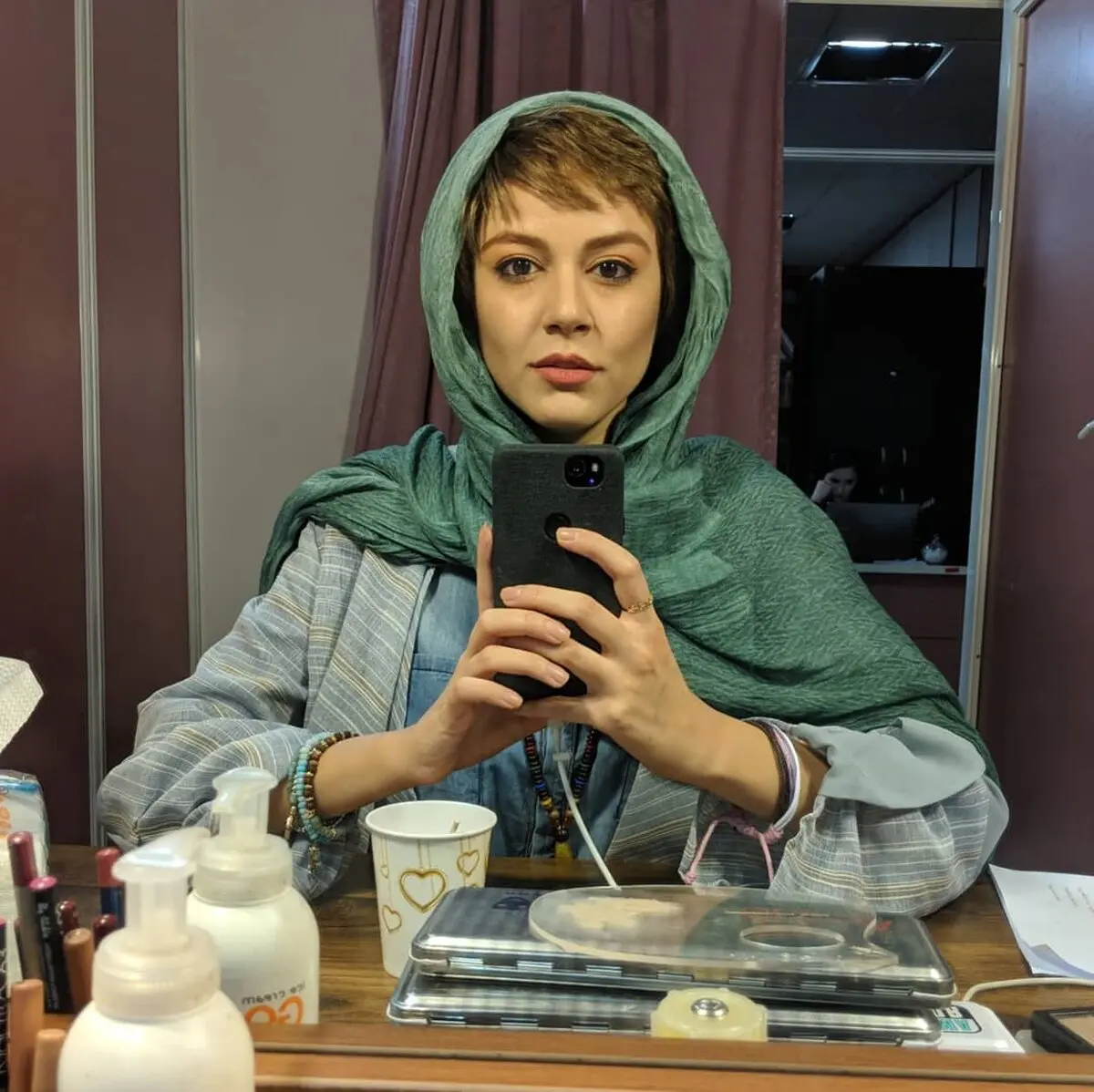 سلفی دیدنی ماهور الوند