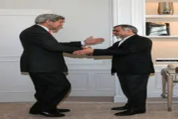 تسلیت جان کری به حسین فریدون/ تصاویر