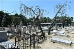تصاویر/ بهشتیه؛ گورستان تاریخی کلیمیان در تهران