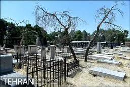 تصاویر/ بهشتیه؛ گورستان تاریخی کلیمیان در تهران