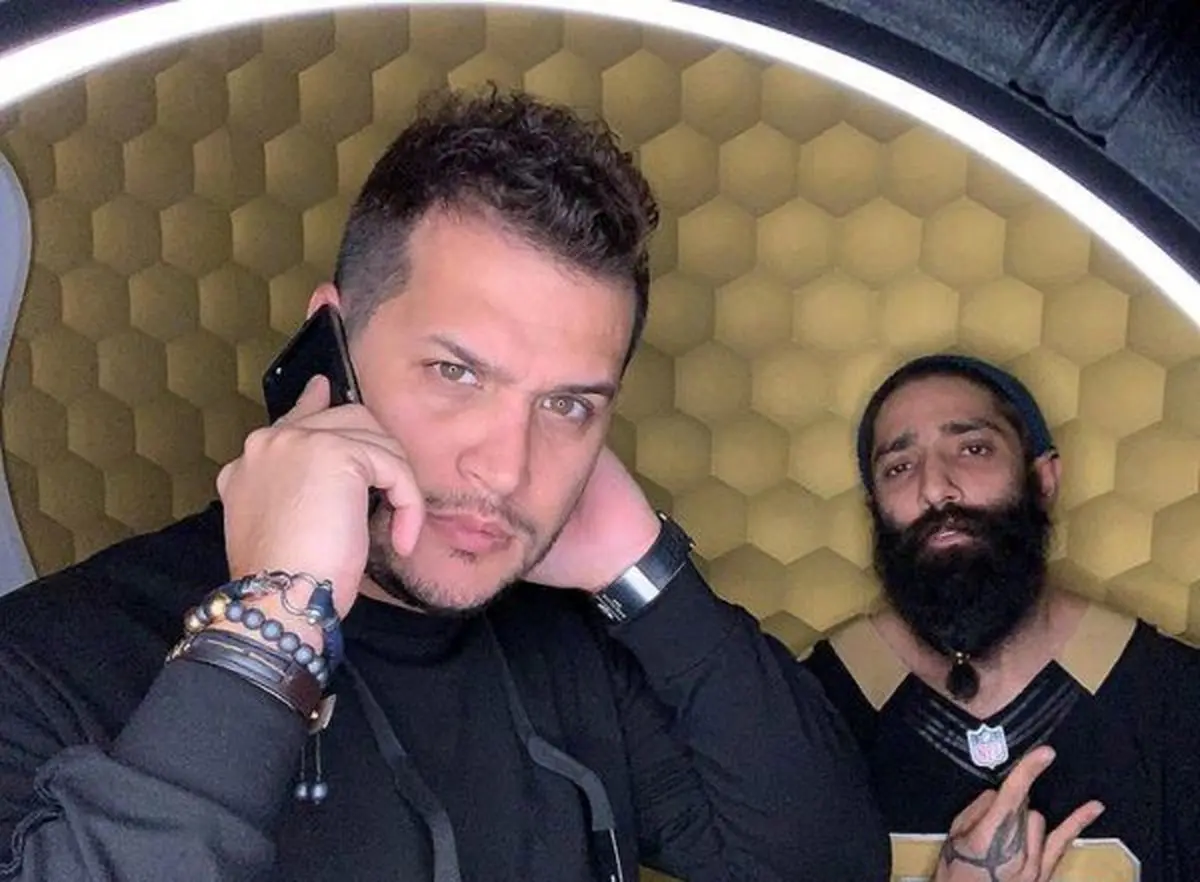 عکس جدید از سیاوش خیرابی