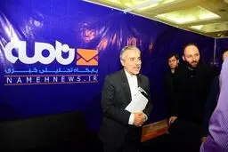 مهمانان غرفه "نامه نیوز" در نمایشگاه مطبوعات/تصاویر