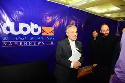 مهمانان غرفه "نامه نیوز" در نمایشگاه مطبوعات/تصاویر