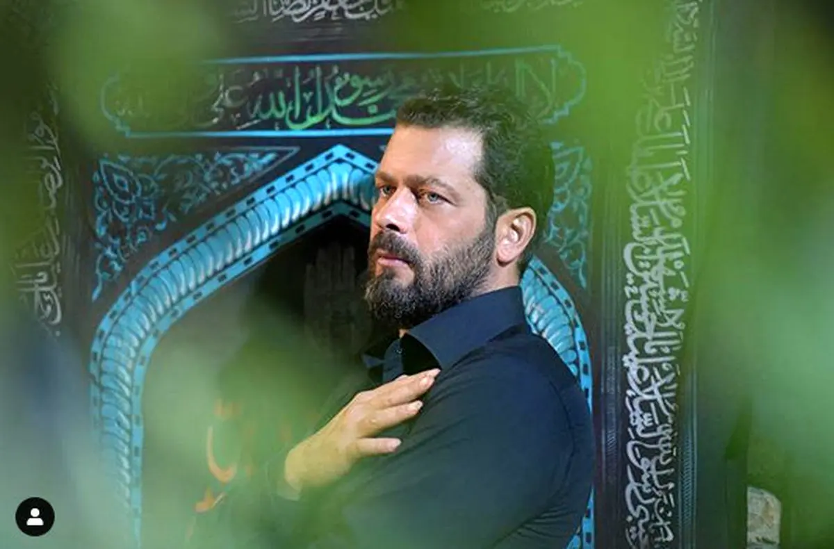 پژمان بازغی در نمایی از مجموعه مرضيه