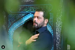 پژمان بازغی در نمایی از مجموعه مرضيه