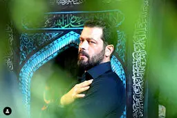 پژمان بازغی در نمایی از مجموعه مرضيه