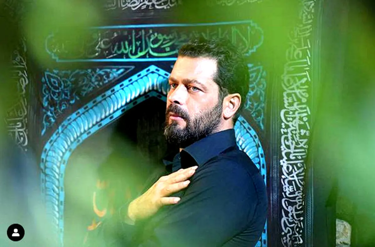 پژمان بازغی در نمایی از مجموعه مرضيه
