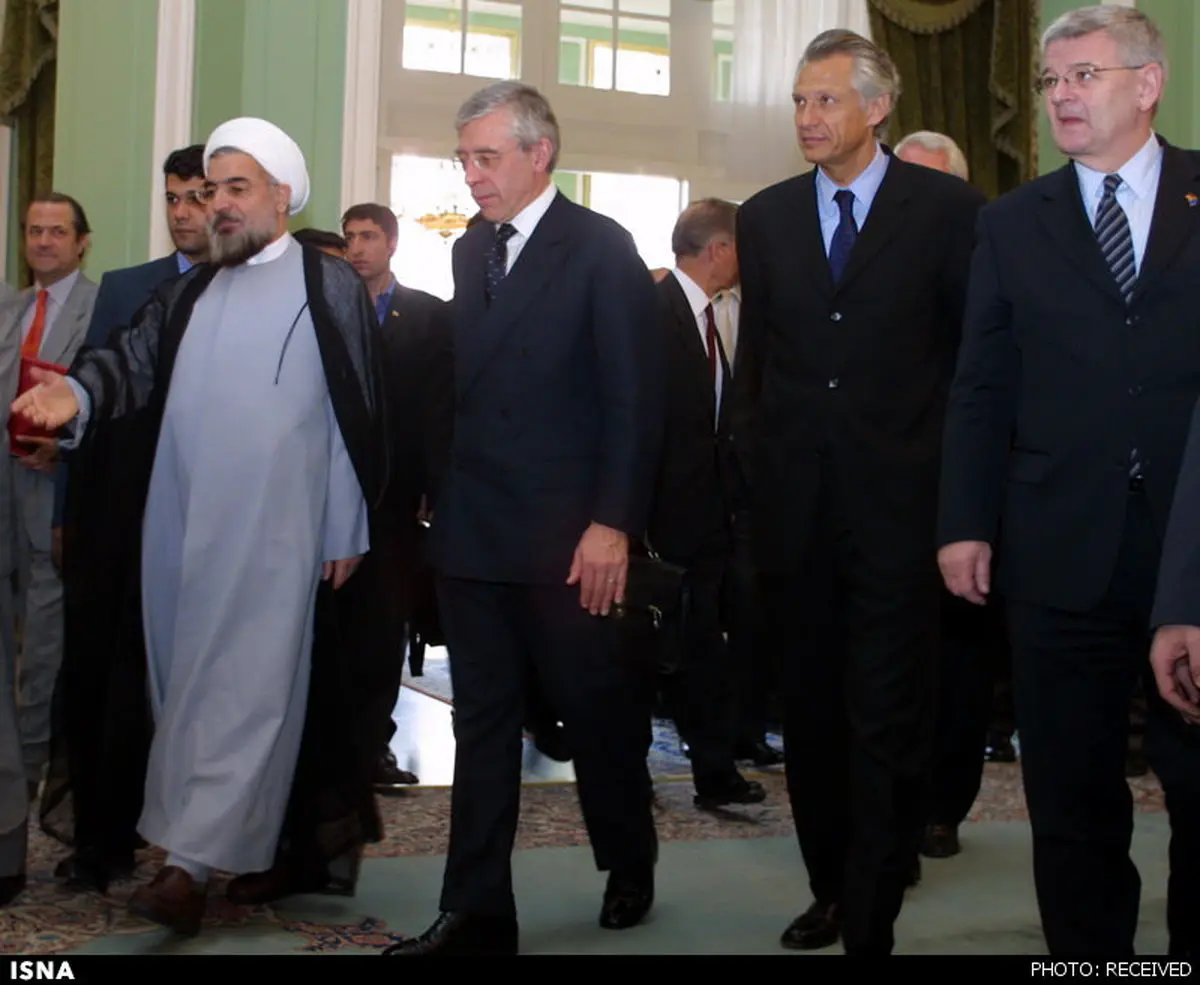 12 سال مذاکره هسته‌ای به روایت تصاویر