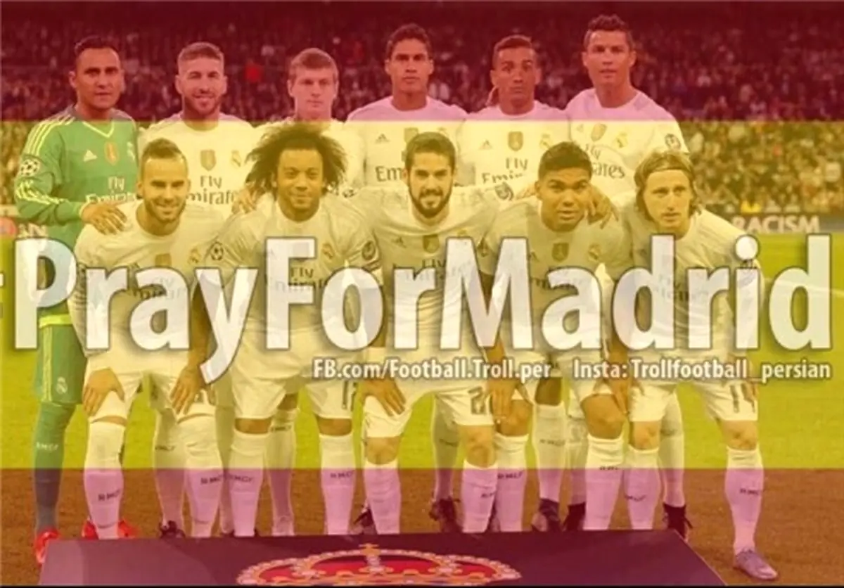 واکنش کاربران به تحقیر رئال مقابل بارسا/تصاویر